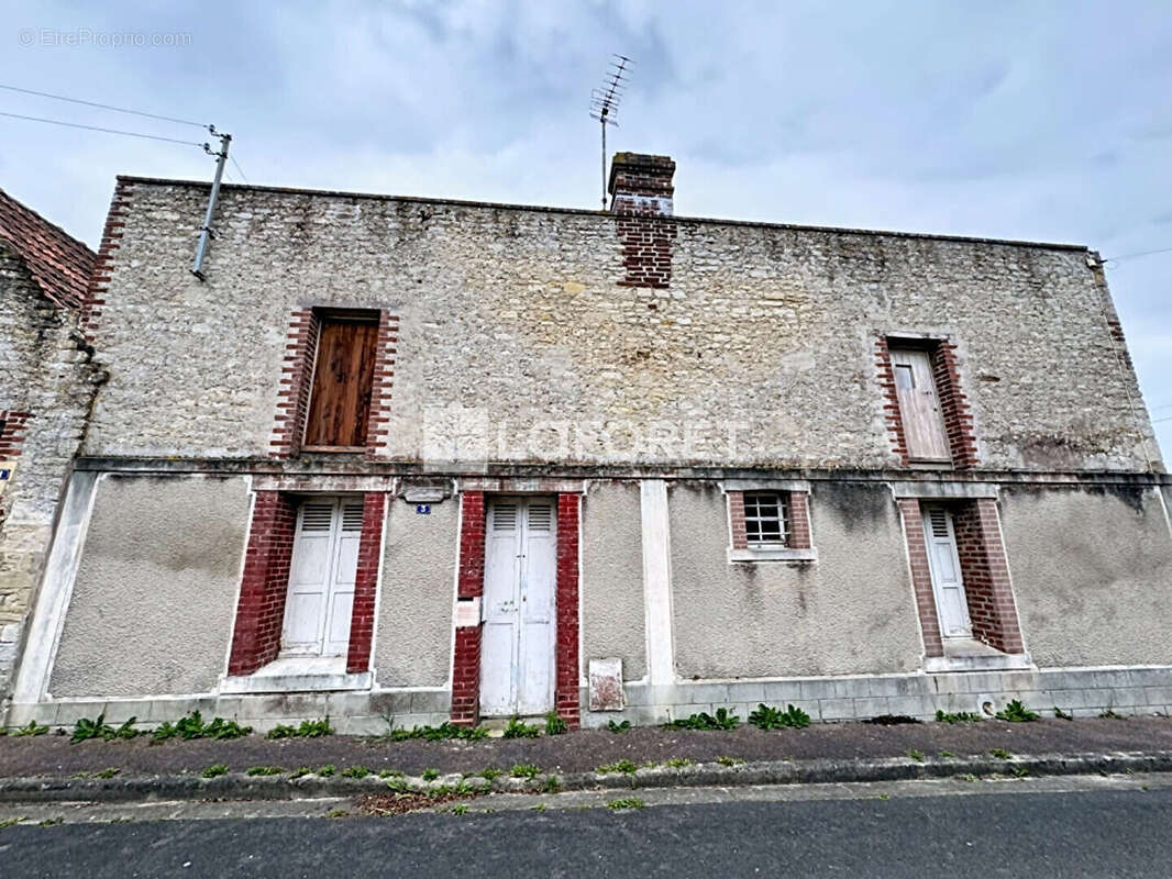Maison à LION-SUR-MER