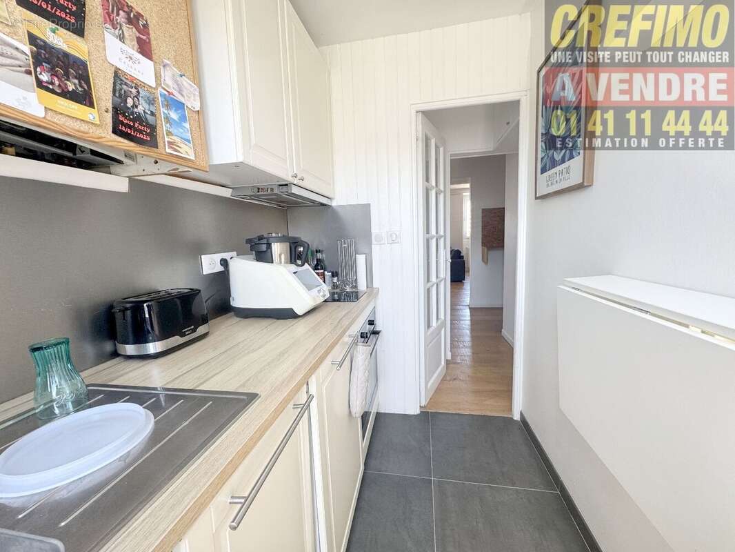 Appartement à ASNIERES-SUR-SEINE