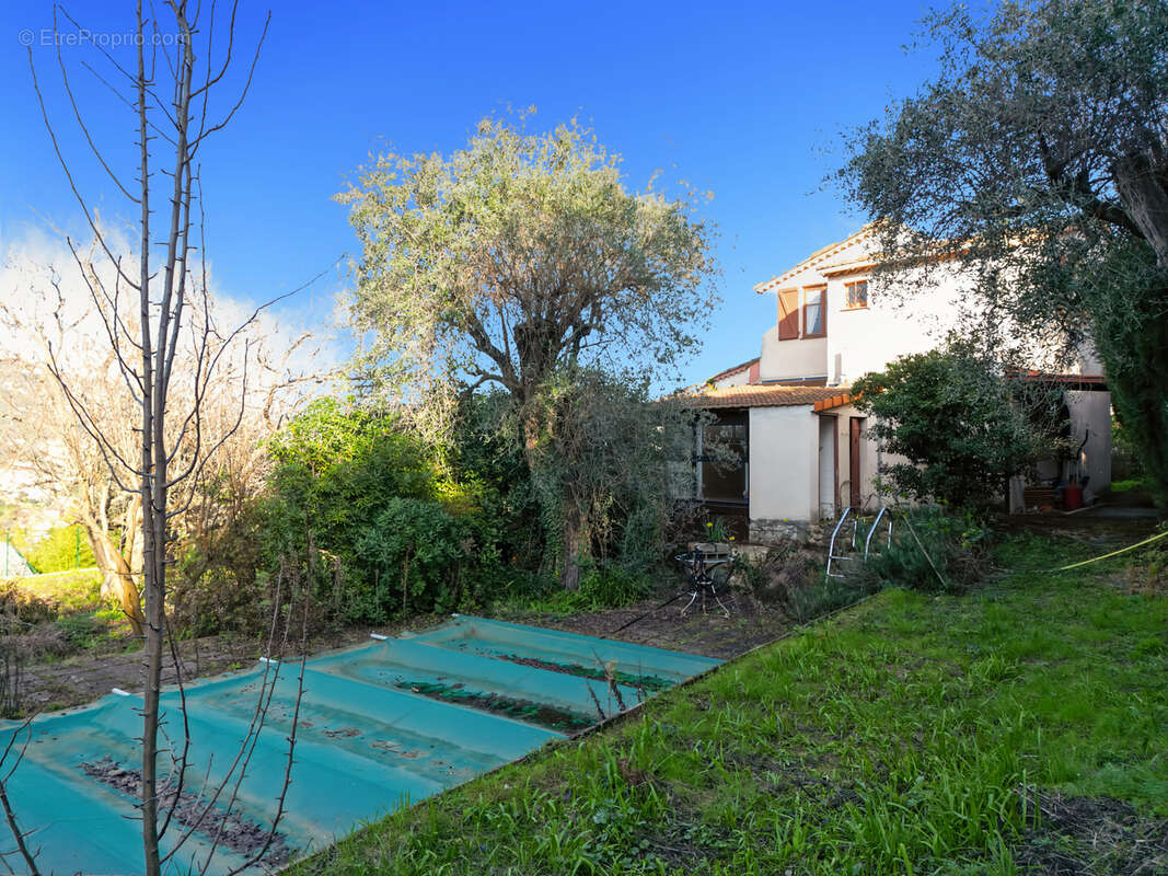 Maison à rénover, piscine, terrain 1660 m2 - photo 3