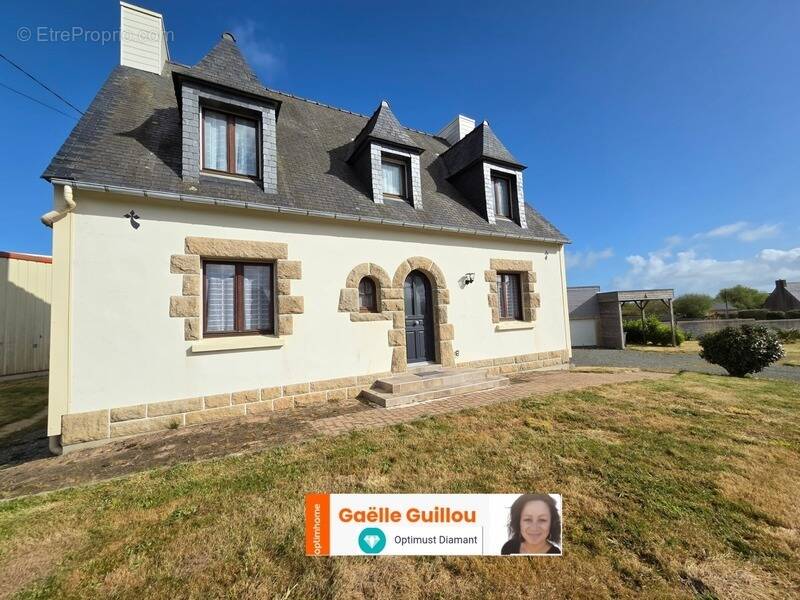 Maison à CLEDER