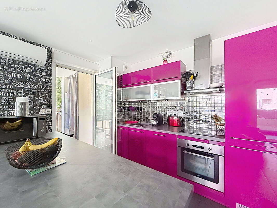 Appartement à MARSEILLE-13E