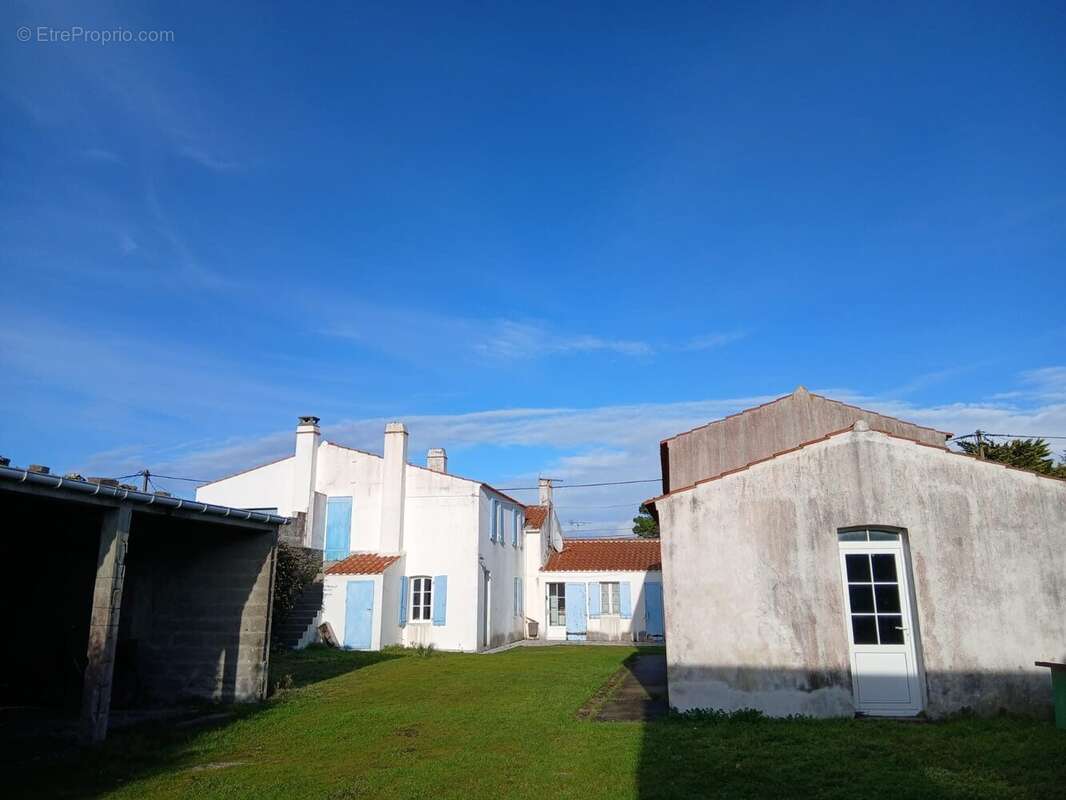 Maison à NOIRMOUTIER-EN-L'ILE
