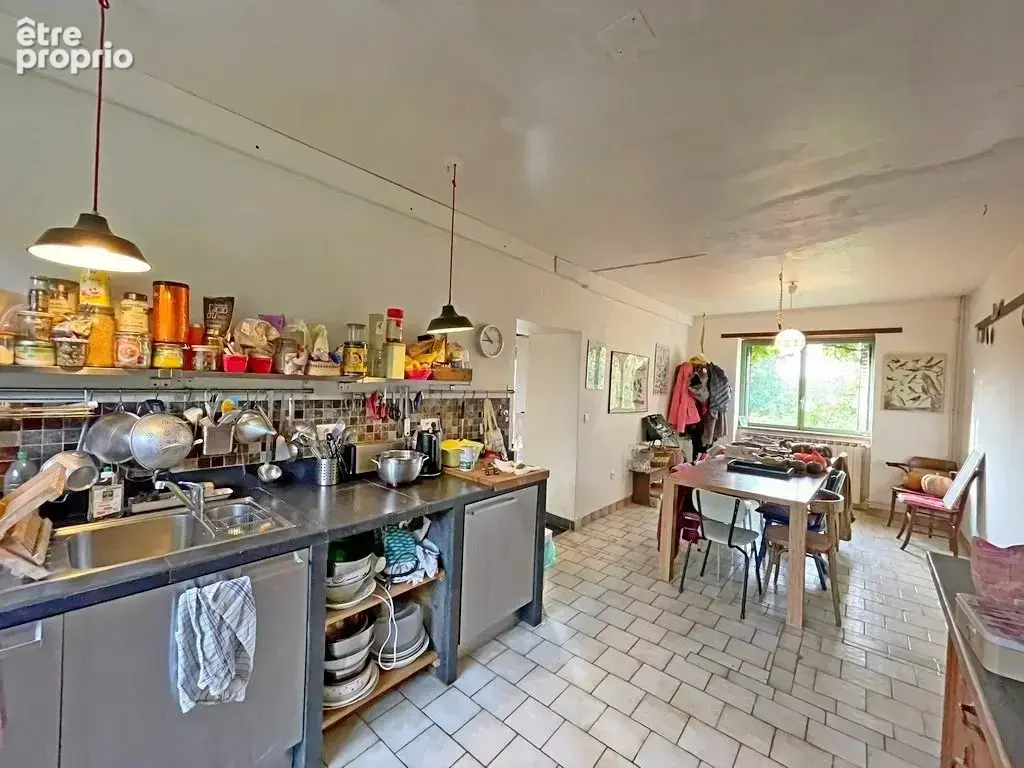 Bourgogne – nord morvan – secteur quarré-les-tombes maison de campagne – 163 m² – 2 920 m² de terrain – belle vue – studio indép - photo 23