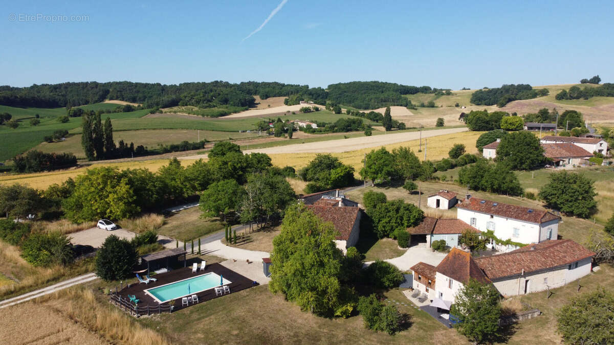 Maison familiale avec maison d'amis & piscine - photo 18