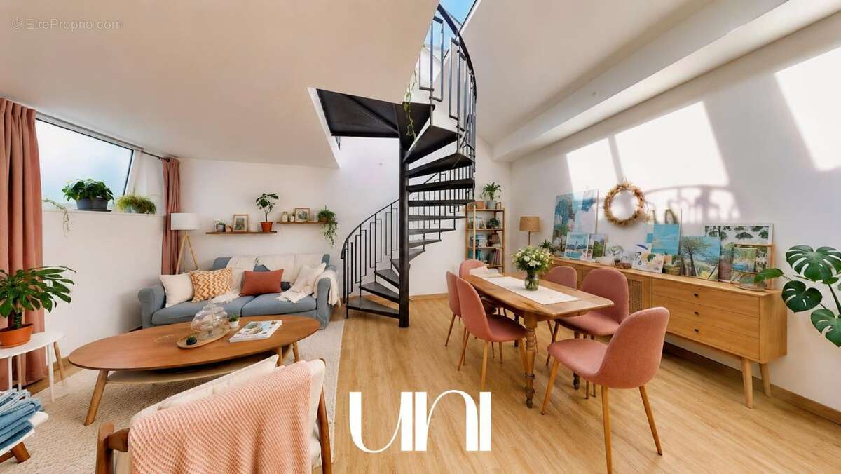 Appartement 2 pièces de 52 m2 avec parking - CAEN Vaugueux - photo 6