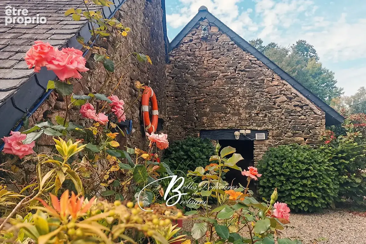 A vendre superbe chaumière en campagne avec dépendances et piscine - photo 14