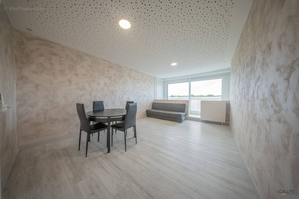 Appartement à METZ