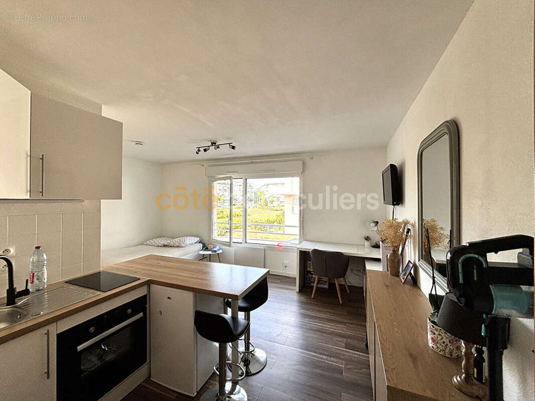 STUDIO 24 m² Caen - photo 2