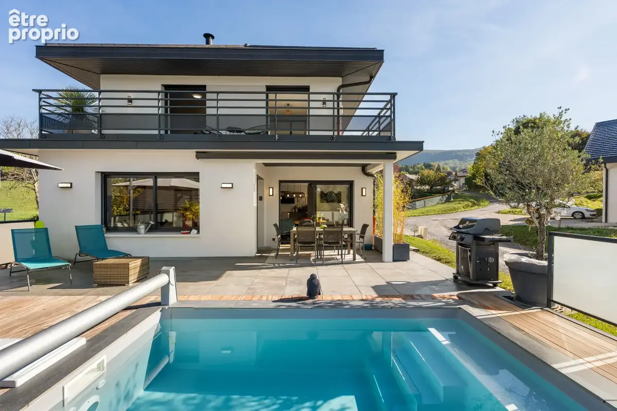 La Balme de Sillingy -  Maison Moderne - photo 5