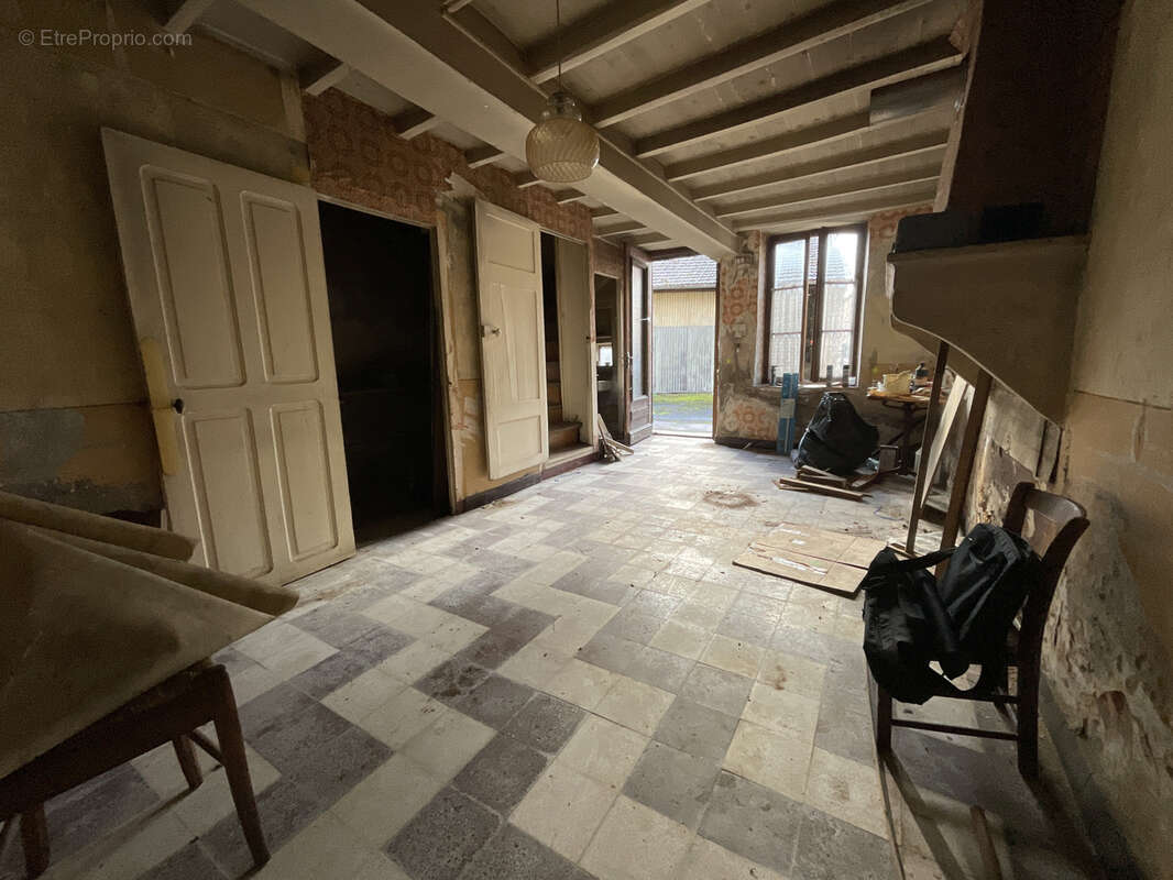 Maison de village en pierre à rénover entièrement 38510  LANCIN (COURTENAY) - photo 9