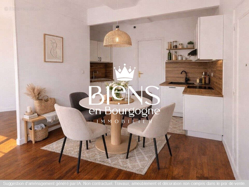 Appartement à DIJON