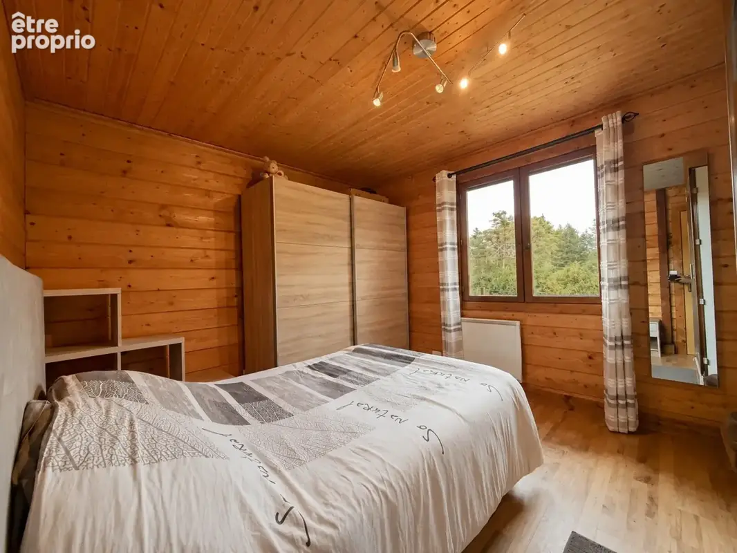 Maison bois 181 m² + maison indépendante 48 m² –  à vendre 7 pièces  ANDON (06) - photo 21