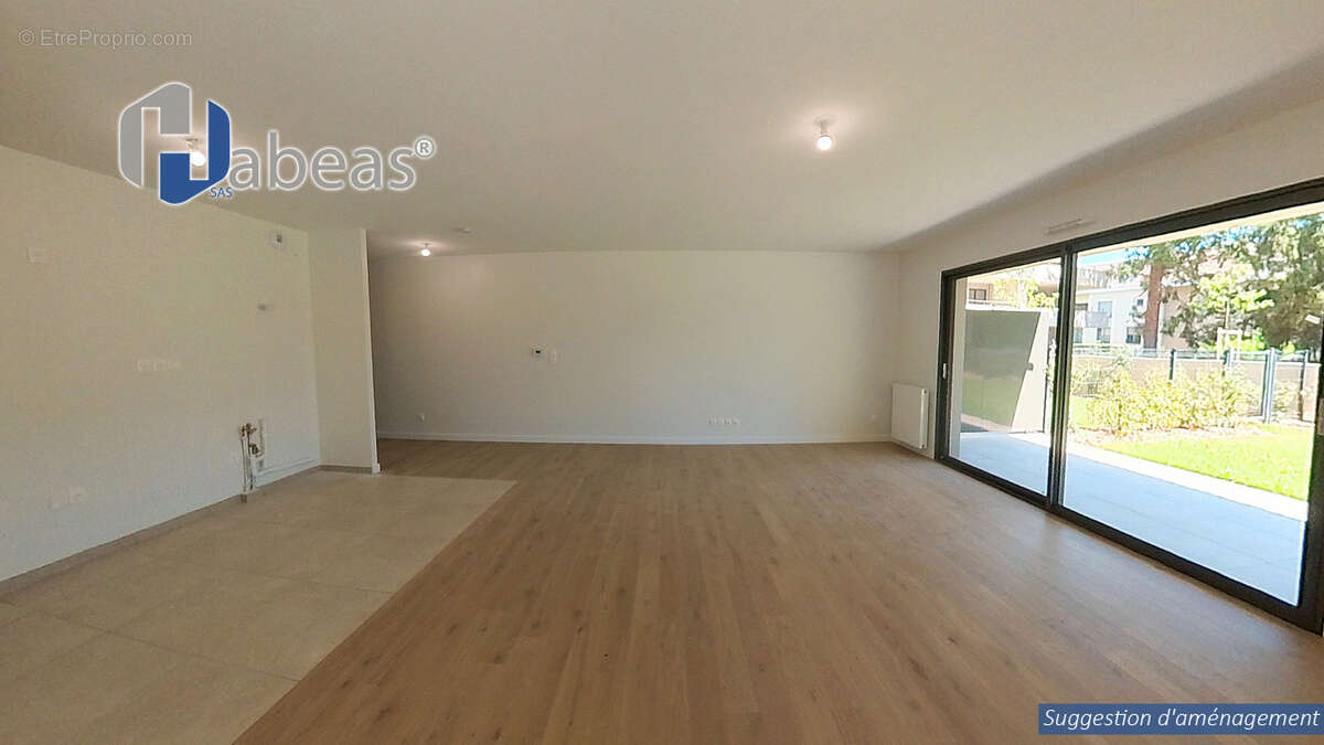 Appartement 4 pièces avec terrasse de 59m² et jardin de 272m² - photo 10