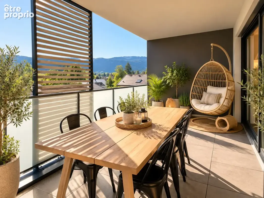 Appartement à vendre 2 pièces SEYNOD (74) - photo 5