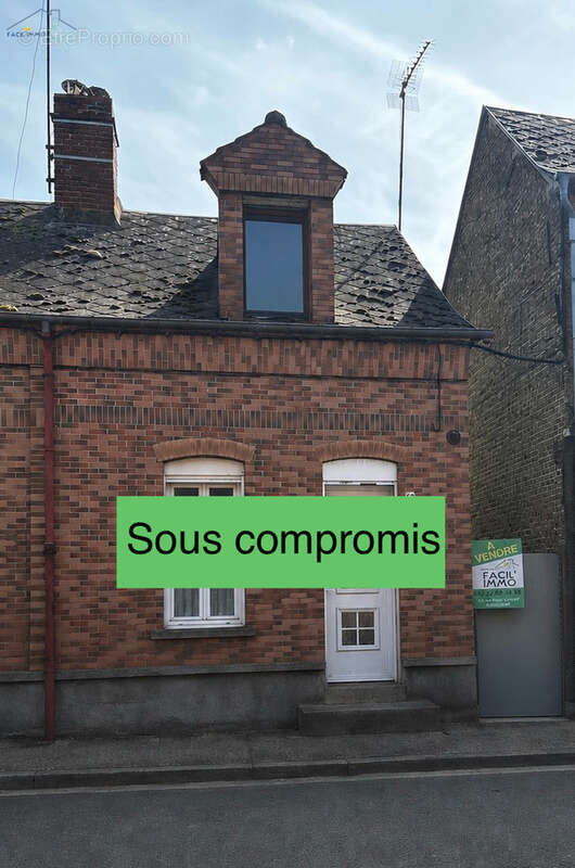 Maison à DOMART-EN-PONTHIEU