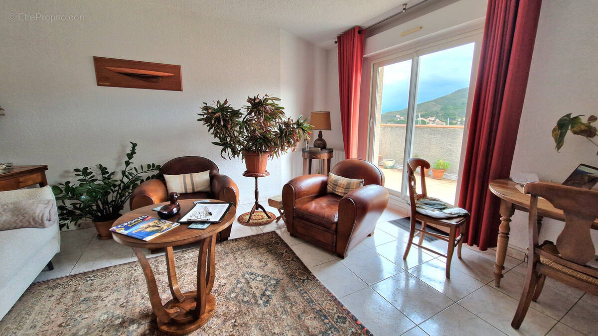 Appartement à PORT-VENDRES