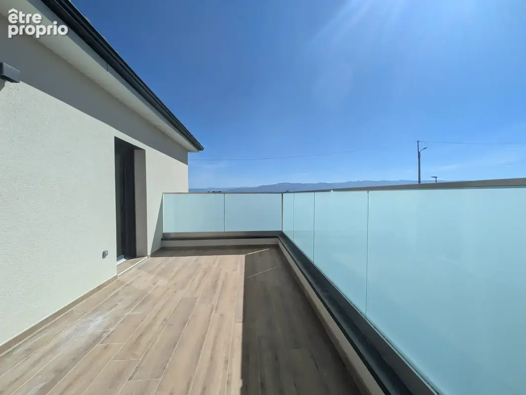 Granges les Beaumont Maison T5 contemporaine - photo 4