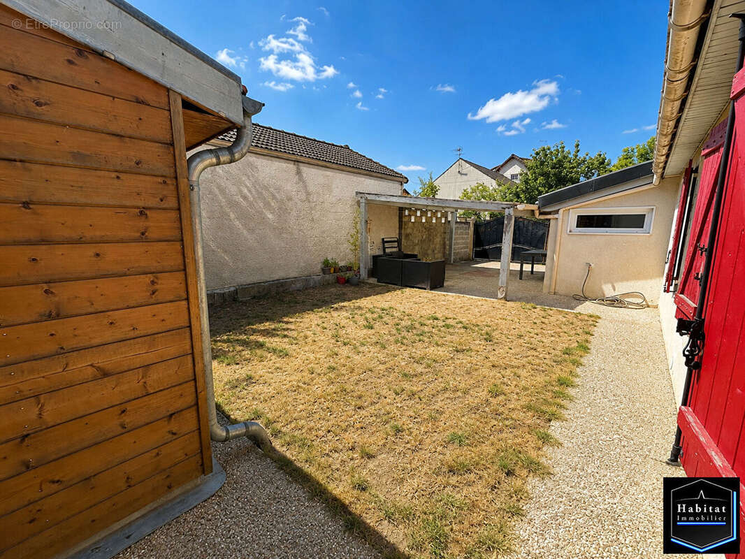 Maison Mitry Mory 4 pièce(s) 2 chambres 58 m2 Jardin Cabanon - photo 8