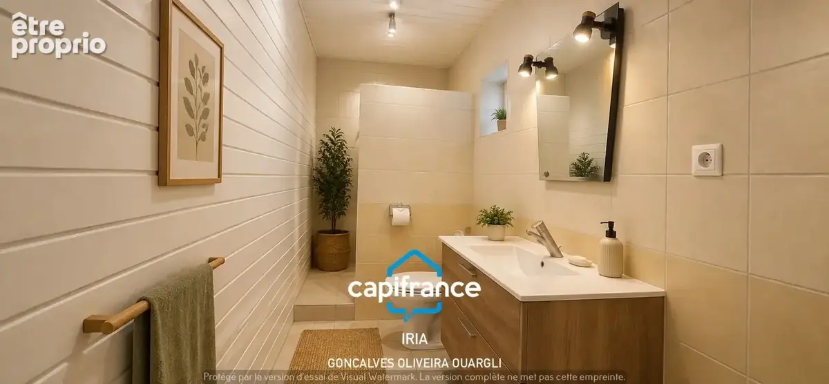 À vendre - Maison de ville en pierre avec terrasse privative - 2 chambres et grenier aménageable – Clairac (47190)Lot-et-Garonne - photo 7