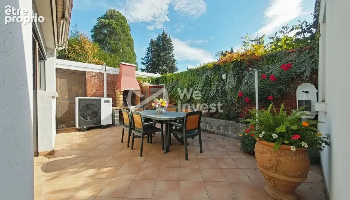 Maison de plain-pied avec patio et jardin — résidence avec pi - photo 9