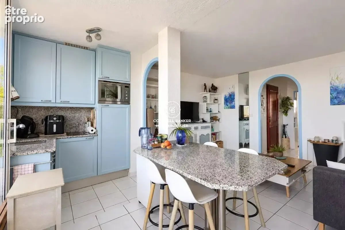 Un 40m² sur l'Île de la Lagune, la mer en panoramique - photo 6
