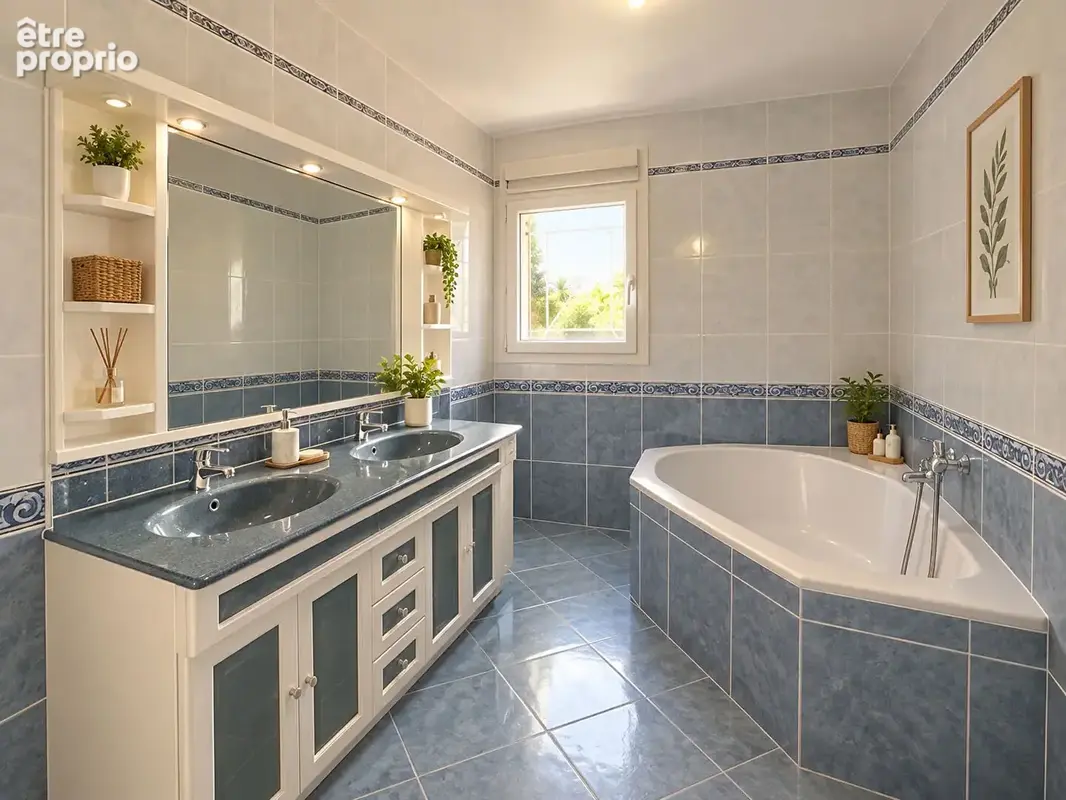 HOSTENS : maison 5 pièces sur un terrain de 1065 m² environ - photo 8