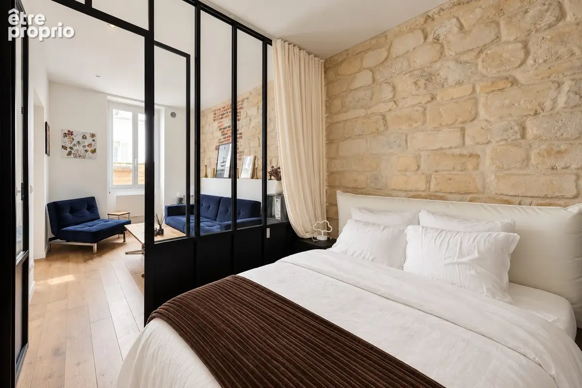 Appartement Loft Paris 2 pièce(s) 32 m2 - photo 9