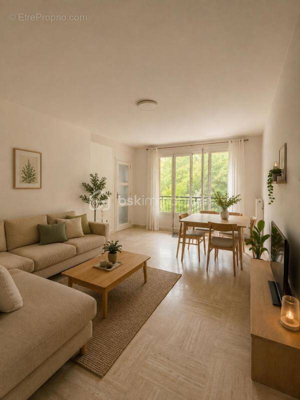 Appartement à AIX-EN-PROVENCE