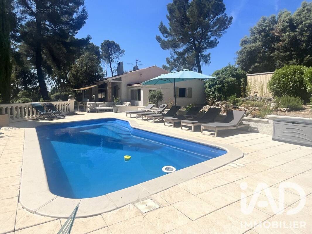 Photo 1 - Maison à LORGUES