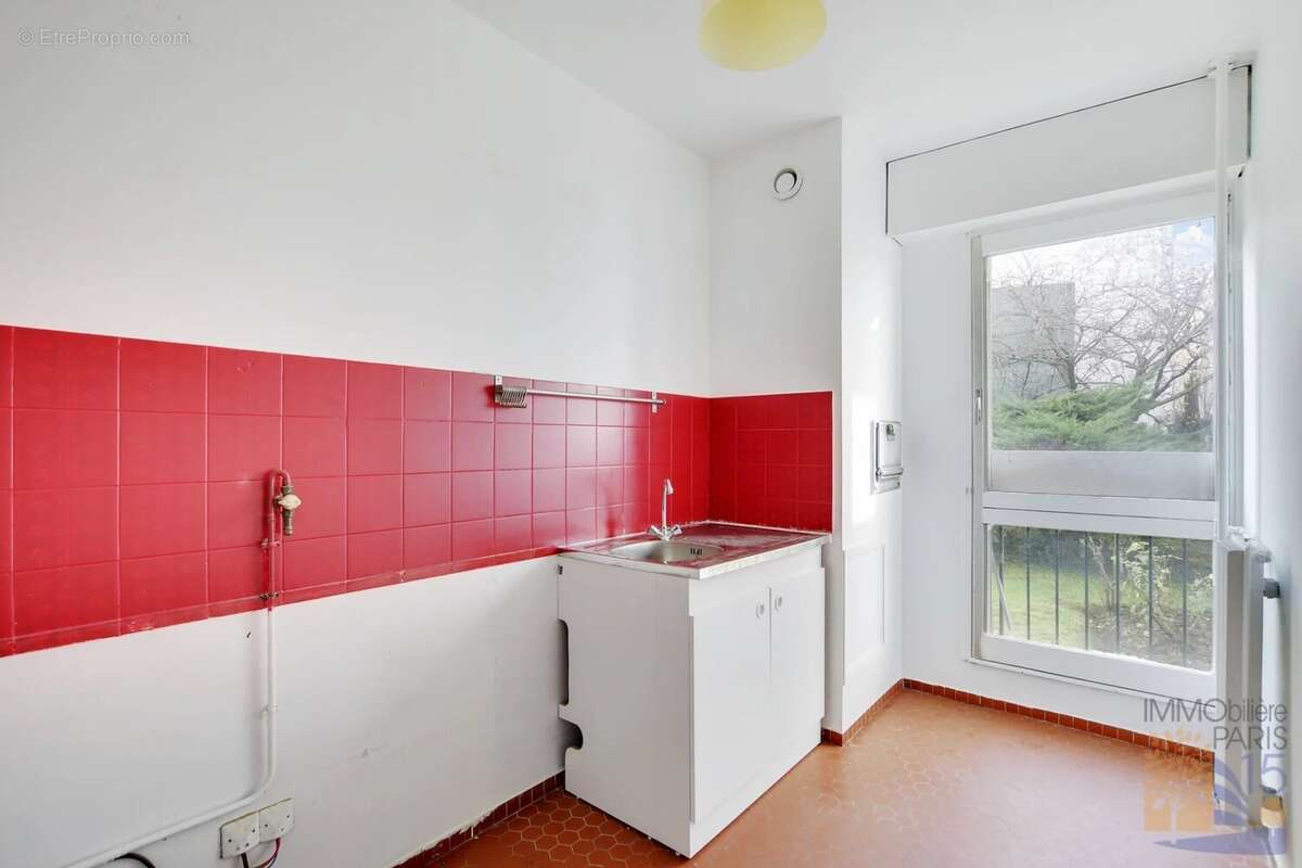 Appartement à PARIS-15E