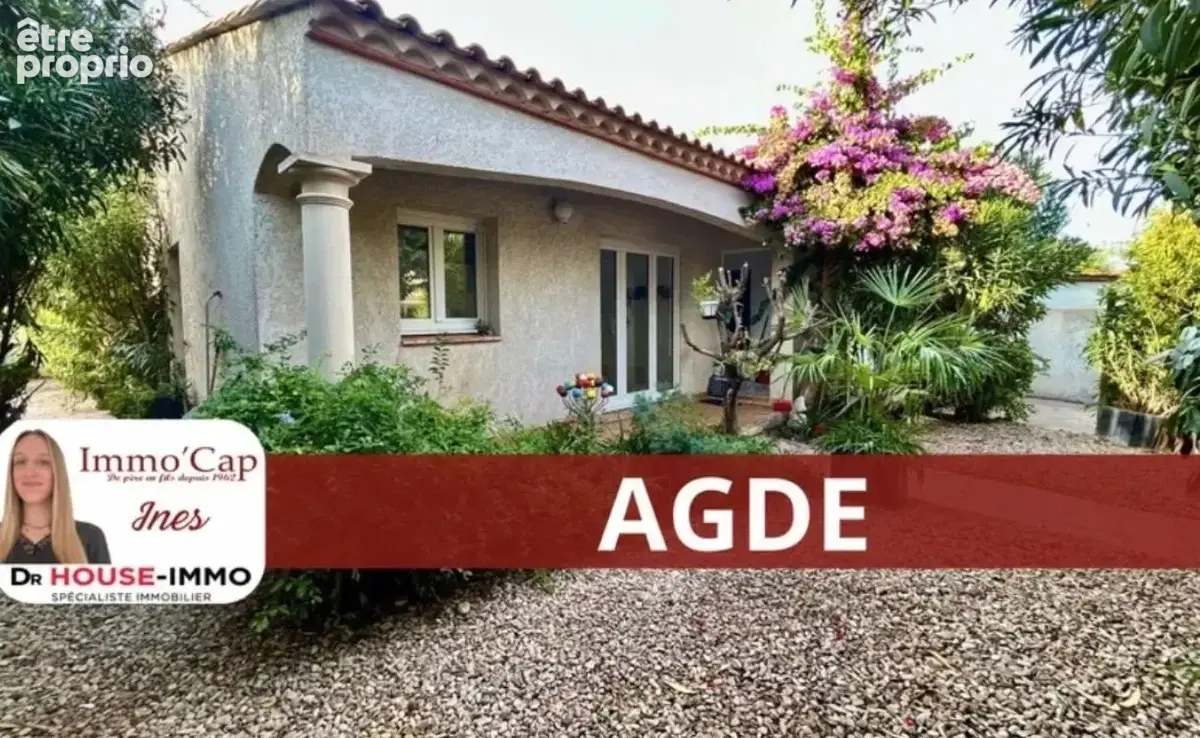 Maison à AGDE