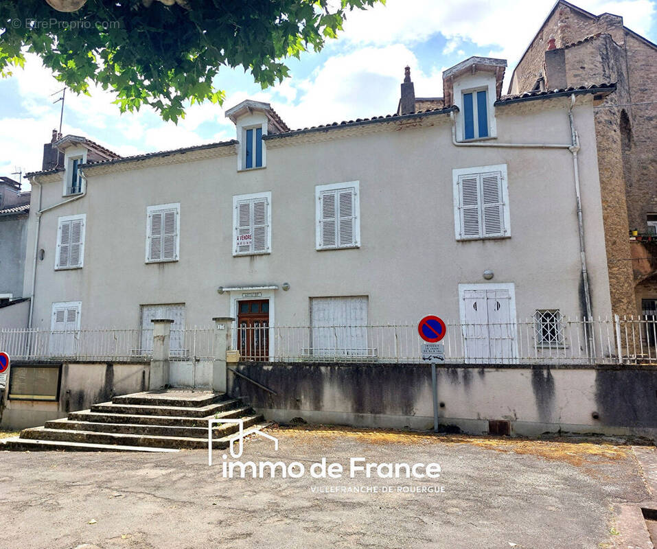Maison à VILLEFRANCHE-DE-ROUERGUE