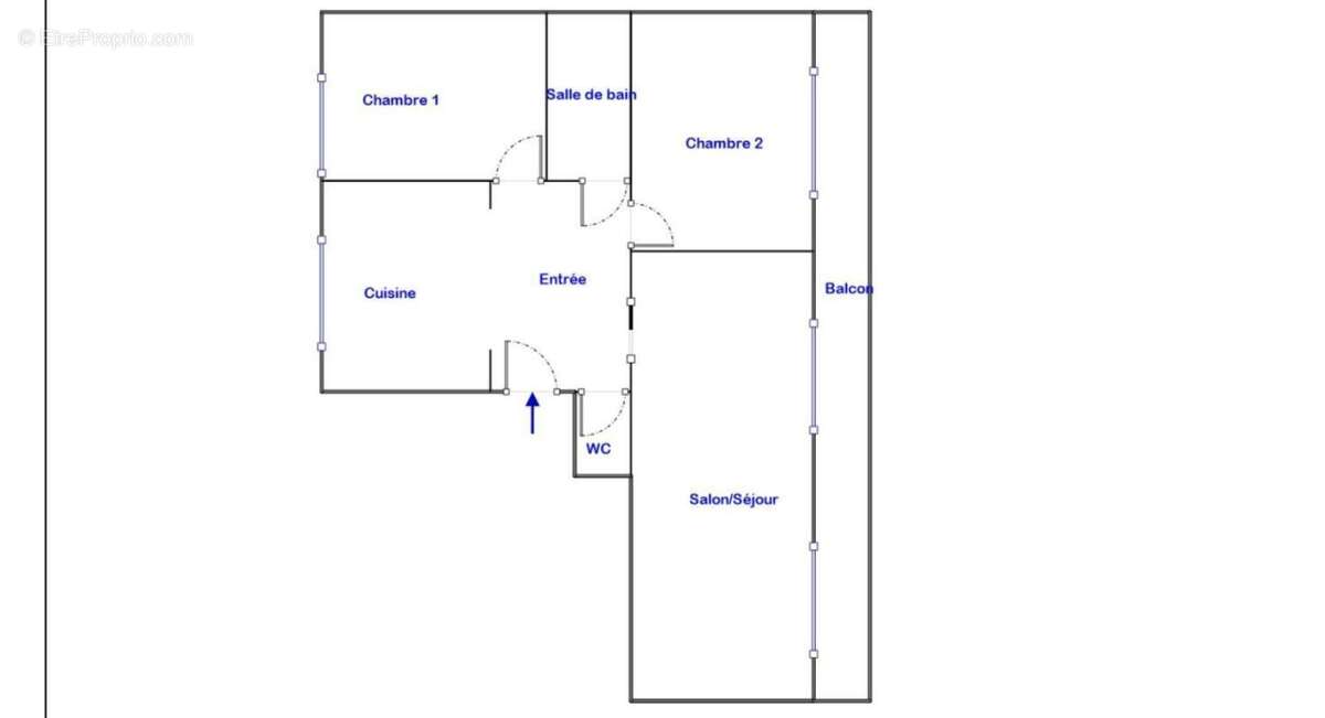 Appartement à VILLEURBANNE