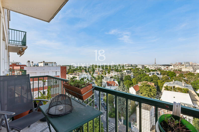 Appartement à BOULOGNE-BILLANCOURT