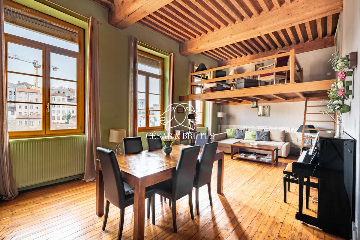 Appartement à LYON-4E