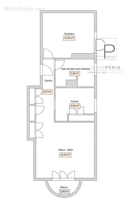 Appartement à LA BAULE-ESCOUBLAC