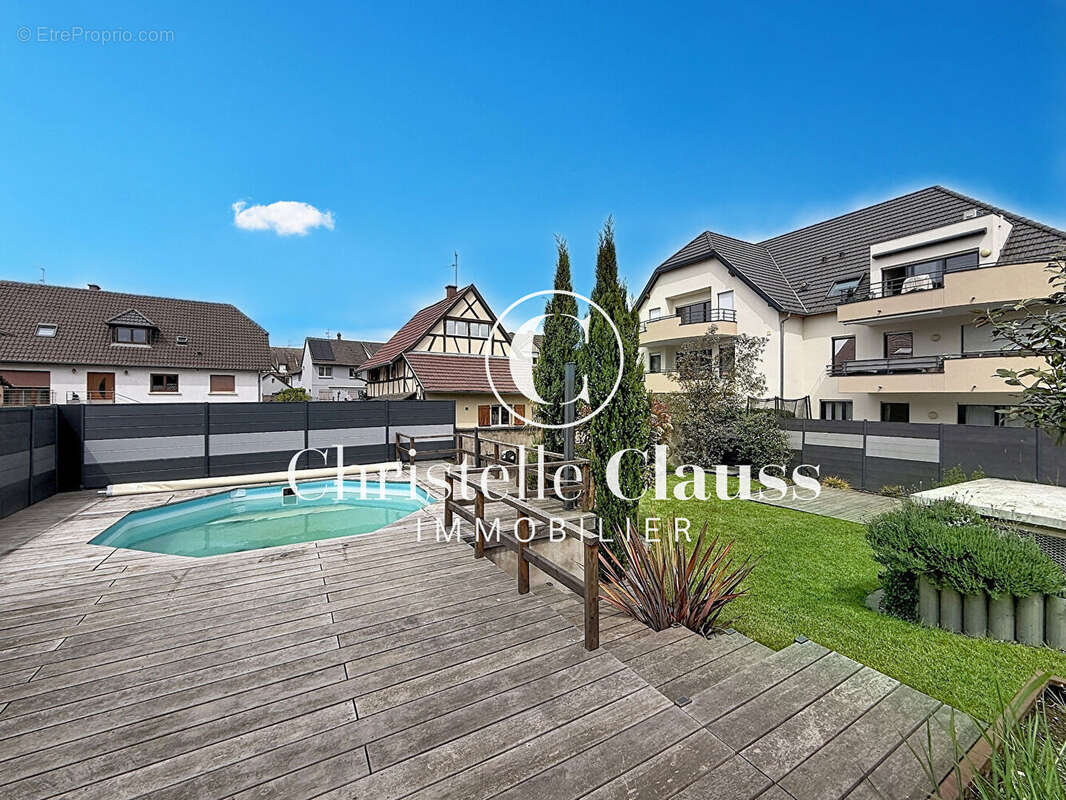 Appartement à OBERSCHAEFFOLSHEIM