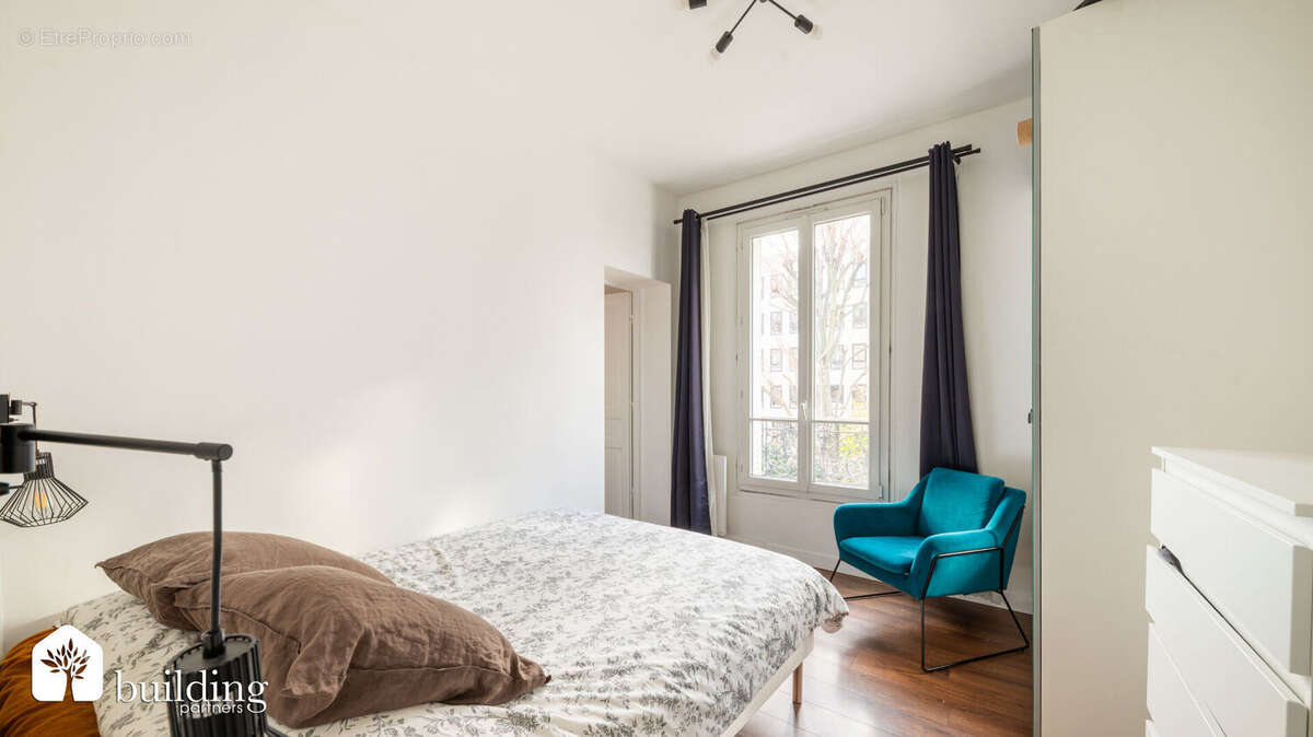 Appartement à LEVALLOIS-PERRET