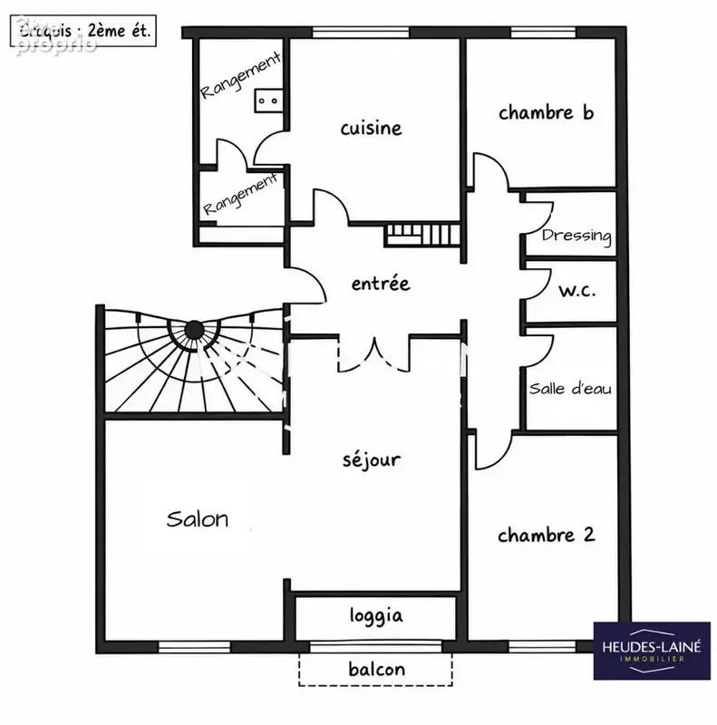 Appartement avec garage à vendre - GRANVILLE - 50400 - photo 12