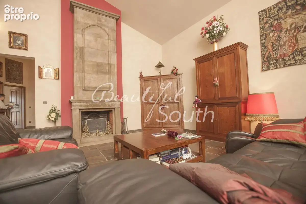 Villa d’exception aux vues panoramiques, jardin et piscine – prades - photo 5
