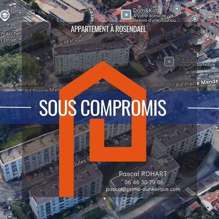 Appartement à DUNKERQUE