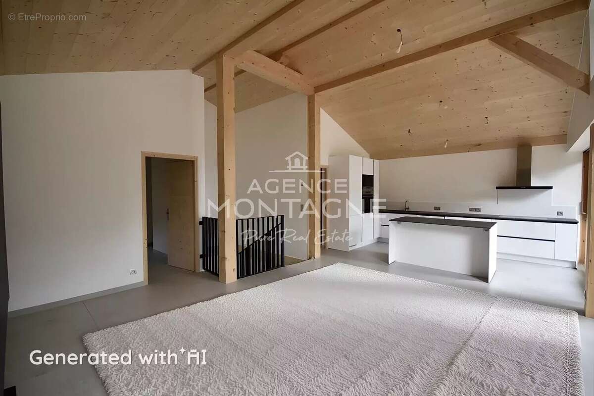 Maison à CHAMONIX-MONT-BLANC