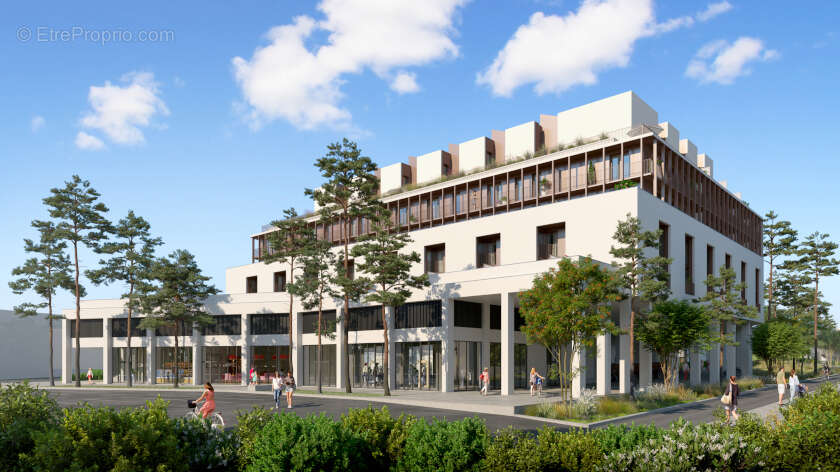Appartement 4 pièces de 105m² + 60m² de Terrasse + 2 PK sous-sol ! MERIGNAC - photo 11
