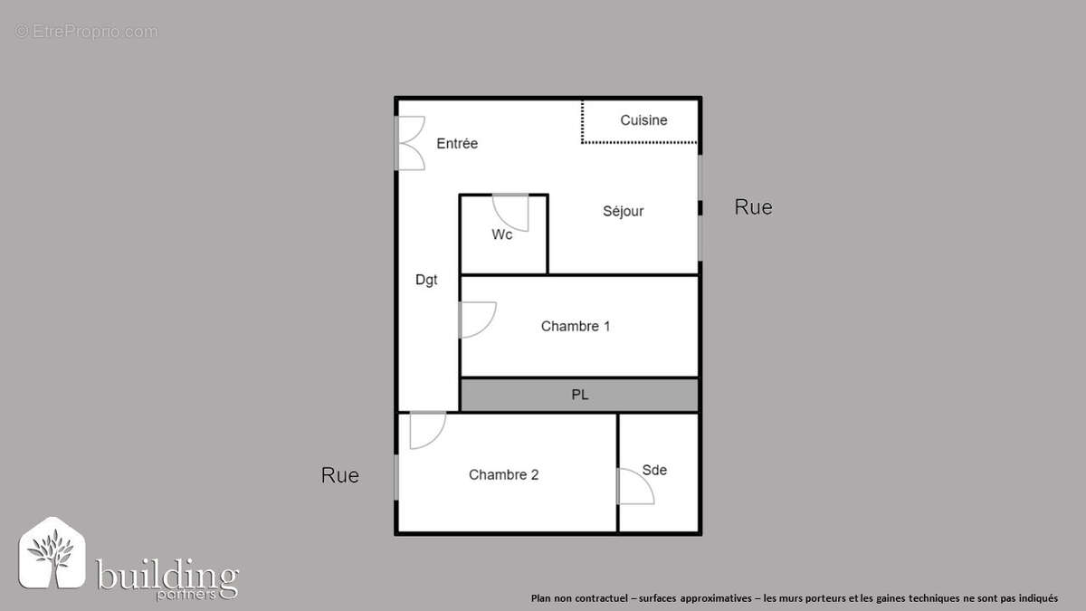 Jean Jaurès Boulogne-Billancourt - Appartement 3 pièces 67 m² - photo 2