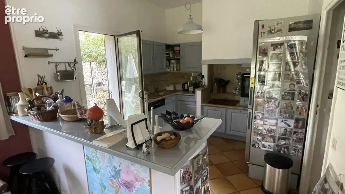 Sainte agnes, maison atypique proche menton - photo 12