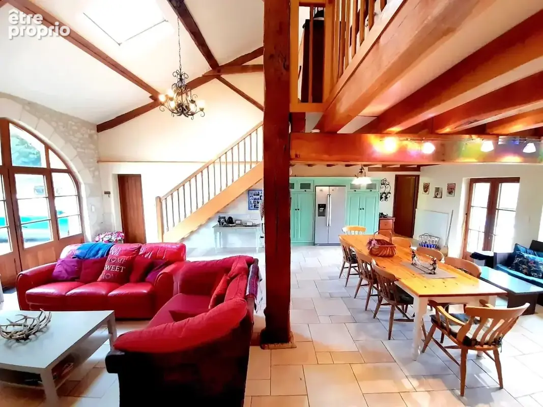Belle ferme en pierre avec appartement d'amis, grange et vue imprenable - photo 10