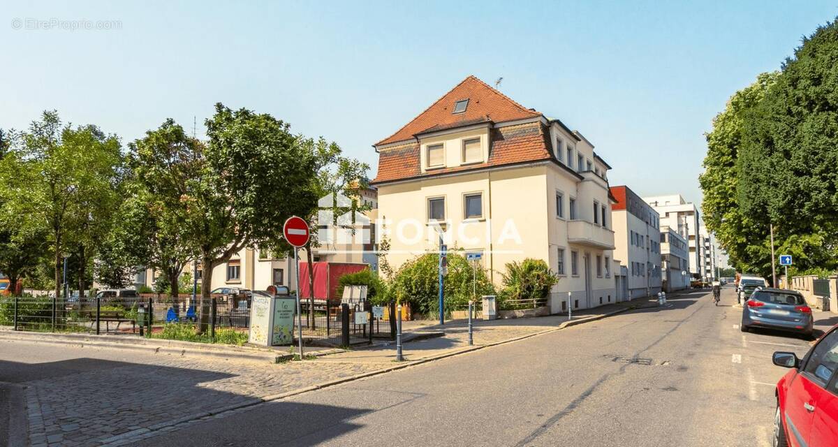 Appartement à SCHILTIGHEIM