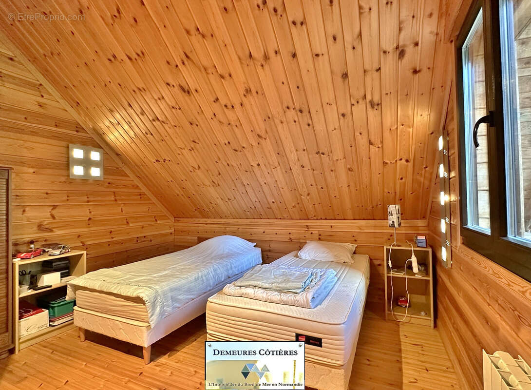 Chalet haut de gamme dans la campagne d'YPORT - photo 23