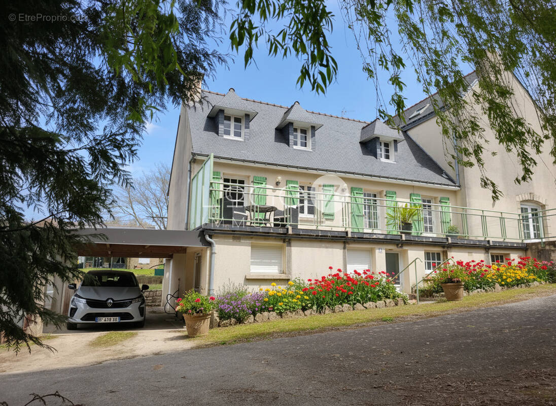 Maison à GUILLIGOMARC'H