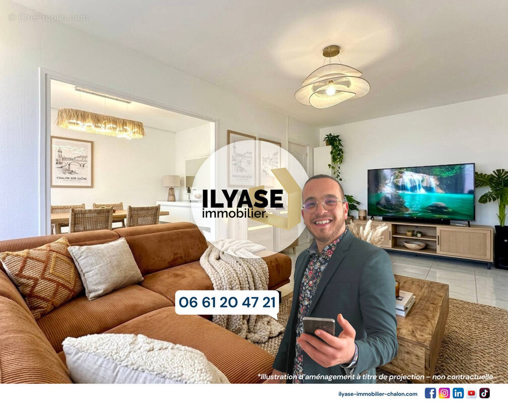 Appartement à CHALON-SUR-SAONE